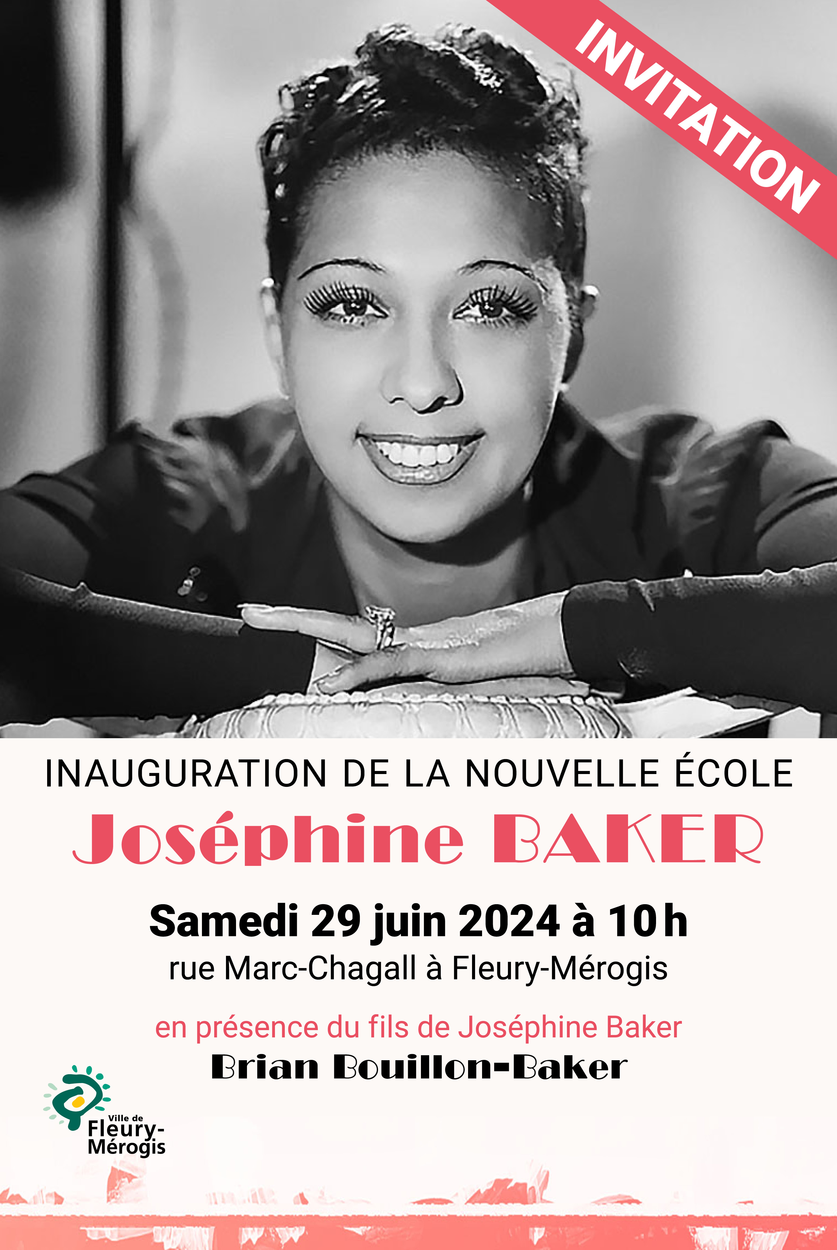 2024 06 29 Inauguration ecole Josephine Baker